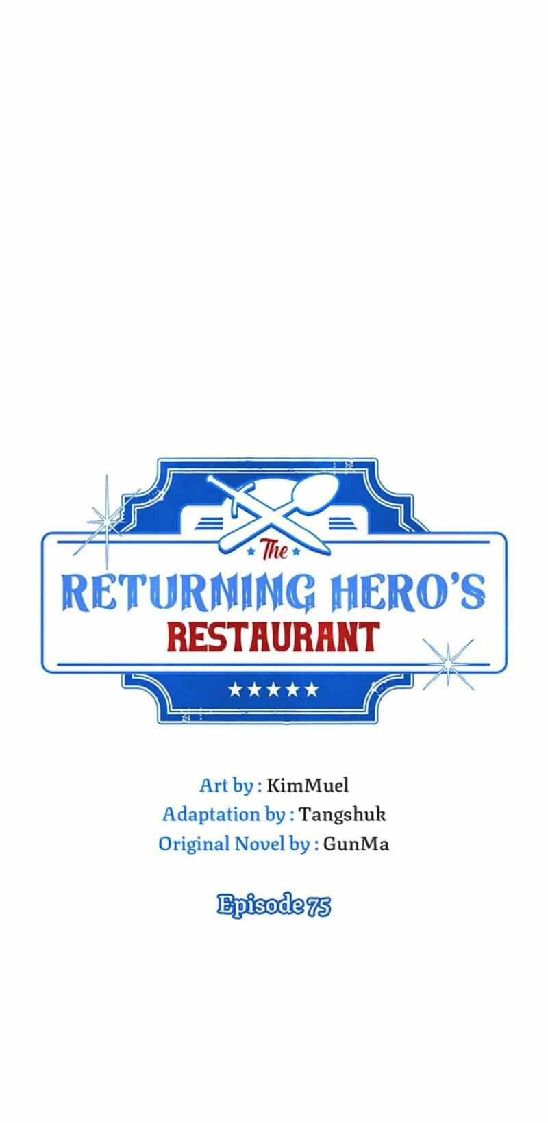 Street Restaurant of a Returned Hero Chapter 75 4